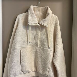 Calia elevate 1/4 zip mock neck pullover never worn